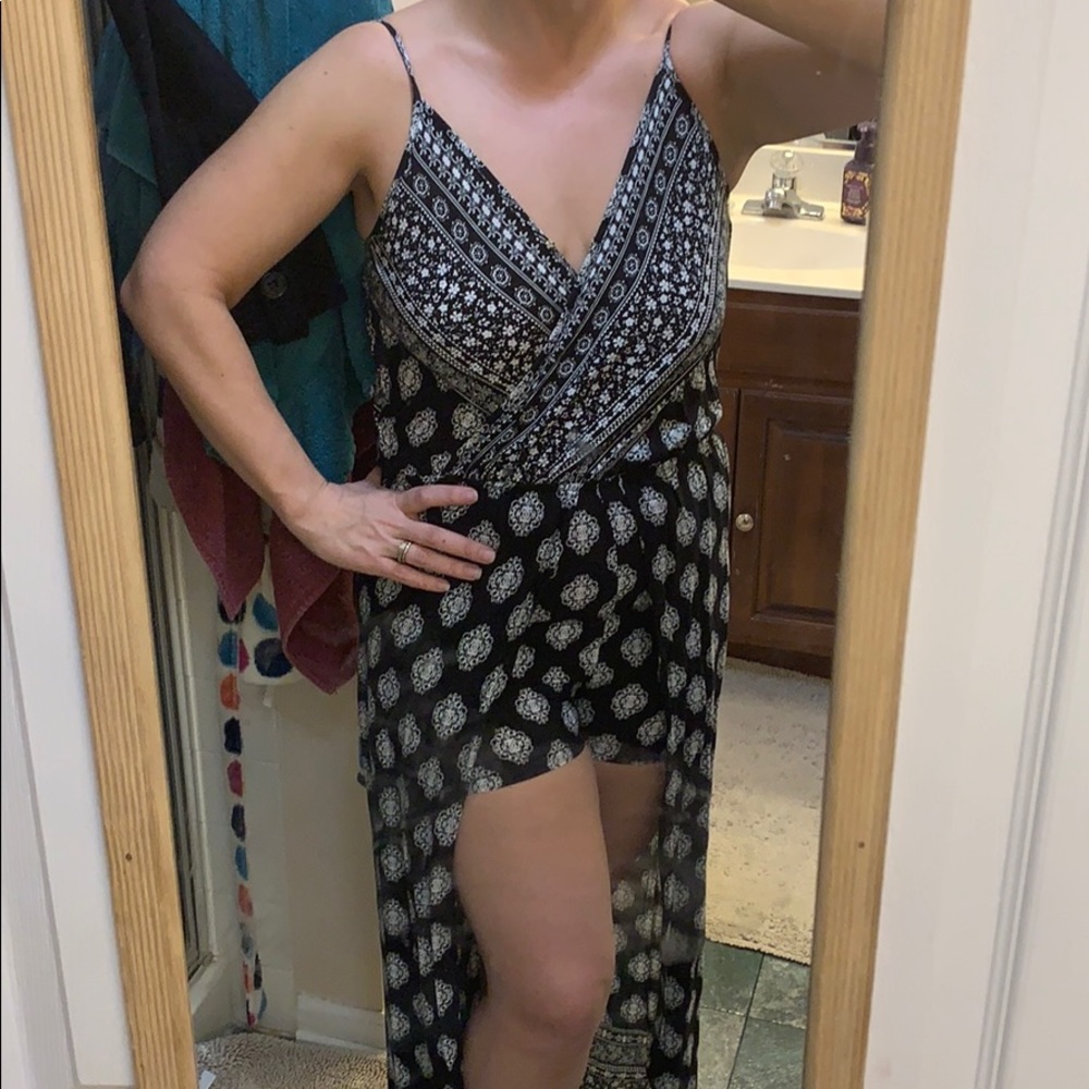 New with tags short jumpsuit